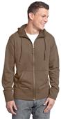 District Young Men's French Terry Full-Zip Hoodie