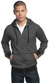District Made Men's Mini Stripe Full-Zip Hoodie