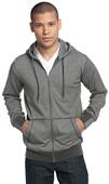 District Made Men's Mini Stripe Full-Zip Hoodie