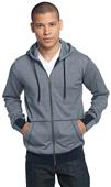 District Made Men's Mini Stripe Full-Zip Hoodie