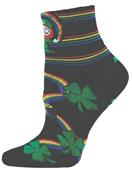 Red Lion Zany Paddy Performance Crew Socks CO Red Lion Zany Paddy Performance Crew Socks CO