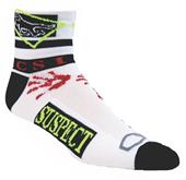 Red Lion Zany CSI Performance Crew Socks CO Red Lion Zany CSI Performance Crew Socks CO