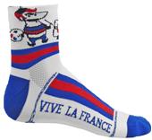 Red Lion Zany Artist Performance Crew Socks CO Red Lion Zany Artist Performance Crew Socks CO