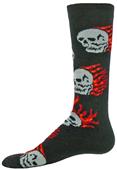 Red Lion Men's Pyro Dress Sport Comfort Crew Socks