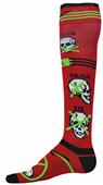 Red Lion Zany Skully Performance Socks Red Lion Zany Skully Performance Socks