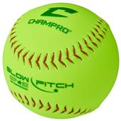 Champro Game .52 ASA Slow Pitch Softballs Champro Game .52 ASA Slow Pitch Softballs