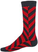 Red Lion Men's Chevron Dress Sport Crew Sock Red Lion Men's Chevron Dress Sport Crew Sock
