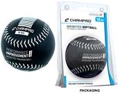 Leather Weighted Training Softballs (Clam Shell) Leather Weighted Training Softballs (Clam Shell)