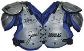 Douglas Pads Football Womens Zena 25 Shoulder Pads