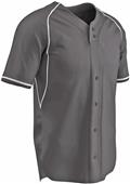 Cycle Dri-Gear 2 Button Faux Baseball Jersey Cycle Dri-Gear 2 Button Faux Baseball Jersey