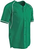 Cycle Dri-Gear 2 Button Faux Baseball Jersey Cycle Dri-Gear 2 Button Faux Baseball Jersey