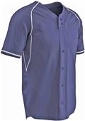 Cycle Dri-Gear 2 Button Faux Baseball Jersey Cycle Dri-Gear 2 Button Faux Baseball Jersey