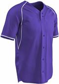 Cycle Dri-Gear 2 Button Faux Baseball Jersey Cycle Dri-Gear 2 Button Faux Baseball Jersey