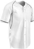 Cycle Dri-Gear 2 Button Faux Baseball Jersey Cycle Dri-Gear 2 Button Faux Baseball Jersey