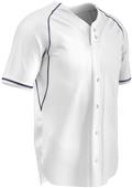 Cycle Dri-Gear 2 Button Faux Baseball Jersey Cycle Dri-Gear 2 Button Faux Baseball Jersey