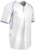 Cycle Dri-Gear 2 Button Faux Baseball Jersey Cycle Dri-Gear 2 Button Faux Baseball Jersey