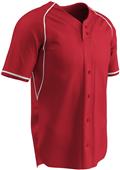 Cycle Dri-Gear 2 Button Faux Baseball Jersey Cycle Dri-Gear 2 Button Faux Baseball Jersey