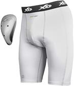XO Athletic ProCS2 Compression Short w/ ProCup 2.0