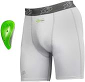 XO Athletic Elite Boxer Compression Shorts w/Cup