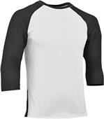 Champro Complete Game 3/4 Sleeve Baseball Shirt Champro Complete Game 3/4 Sleeve Baseball Shirt