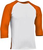 Champro Complete Game 3/4 Sleeve Baseball Shirt Champro Complete Game 3/4 Sleeve Baseball Shirt