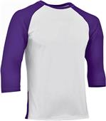 Champro Complete Game 3/4 Sleeve Baseball Shirt Champro Complete Game 3/4 Sleeve Baseball Shirt
