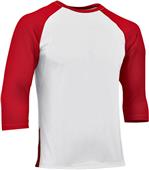 Champro Complete Game 3/4 Sleeve Baseball Shirt Champro Complete Game 3/4 Sleeve Baseball Shirt