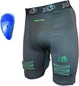 XO Athletic ProHockey Compression Shorts w/ProCup