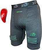 XO Athletic ProHockey Compression Shorts w/ProCup
