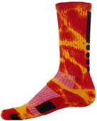 Red Lion Max Medium Weight Tie Dyed Crew Socks