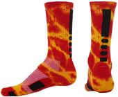 Red Lion Max Medium Weight Tie Dyed Crew Socks