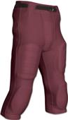 Goal Line Poly/Spandex Football Game Slot Pants CO Goal Line Poly/Spandex Football Game Slot Pants CO