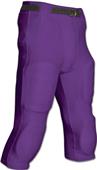 Goal Line Poly/Spandex Football Game Pant w/Slots Goal Line Poly/Spandex Football Game Pant w/Slots