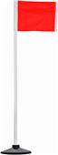 Champro Soccer Corner Flags with Rubber Bases Champro Soccer Corner Flags with Rubber Bases