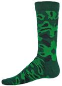 Red Lion Hide Camo Print Crew Socks Red Lion Hide Camo Print Crew Socks