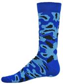 Red Lion Hide Camo Print Crew Socks Red Lion Hide Camo Print Crew Socks