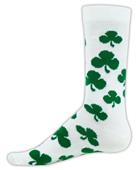 Red Lion Charm Clover Crew Socks Red Lion Charm Clover Crew Socks