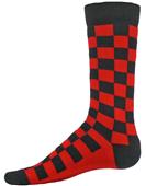 Red Lion Squares Crew Socks - Closeout Red Lion Squares Crew Socks - Closeout