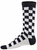 Red Lion Squares Crew Socks - Closeout Red Lion Squares Crew Socks - Closeout