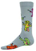 Red Lion Jinx Voodoo Doll Crew Socks - Closeout Red Lion Jinx Voodoo Doll Crew Socks - Closeout
