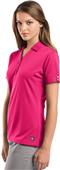 Ogio Women's Glam Solid Color Pink Polo Shirts