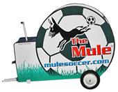 The Mule Trainer Throws Accurately Over 40 Yards The Mule Trainer Throws Accurately Over 40 Yards