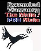 The Mule Trainer Throws Accurately Over 40 Yards The Mule Trainer Throws Accurately Over 40 Yards