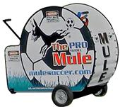Mule PRO Trainer Throws Accurately Over 50 Yards Mule PRO Trainer Throws Accurately Over 50 Yards