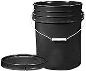 Markwort 5 Gallon Ball Bucket for Spin Seats Markwort 5 Gallon Ball Bucket for Spin Seats