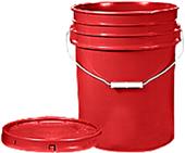 Markwort 5 Gallon Ball Bucket for Spin Seats