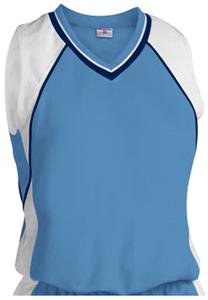 447-COLUMBIA BLUE/WHITE/NAVY