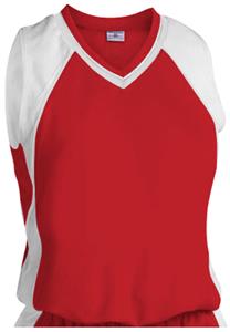 25-SCARLET/WHITE/WHITE