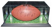 Football Display Case With Plastic Base Football Display Case With Plastic Base
