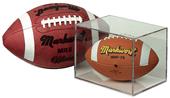 BallQube Mini-Helmet Football Holder Display Case BallQube Mini-Helmet Football Holder Display Case